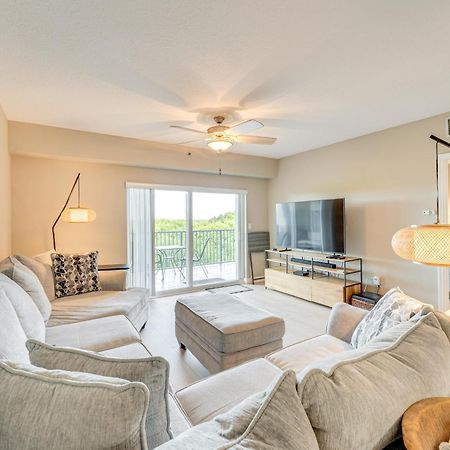 New Smyrna Beach Condo With Balcony And Pool Access Dış mekan fotoğraf