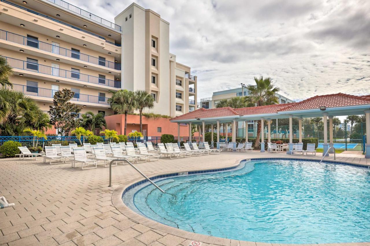 New Smyrna Beach Condo With Balcony And Pool Access Dış mekan fotoğraf