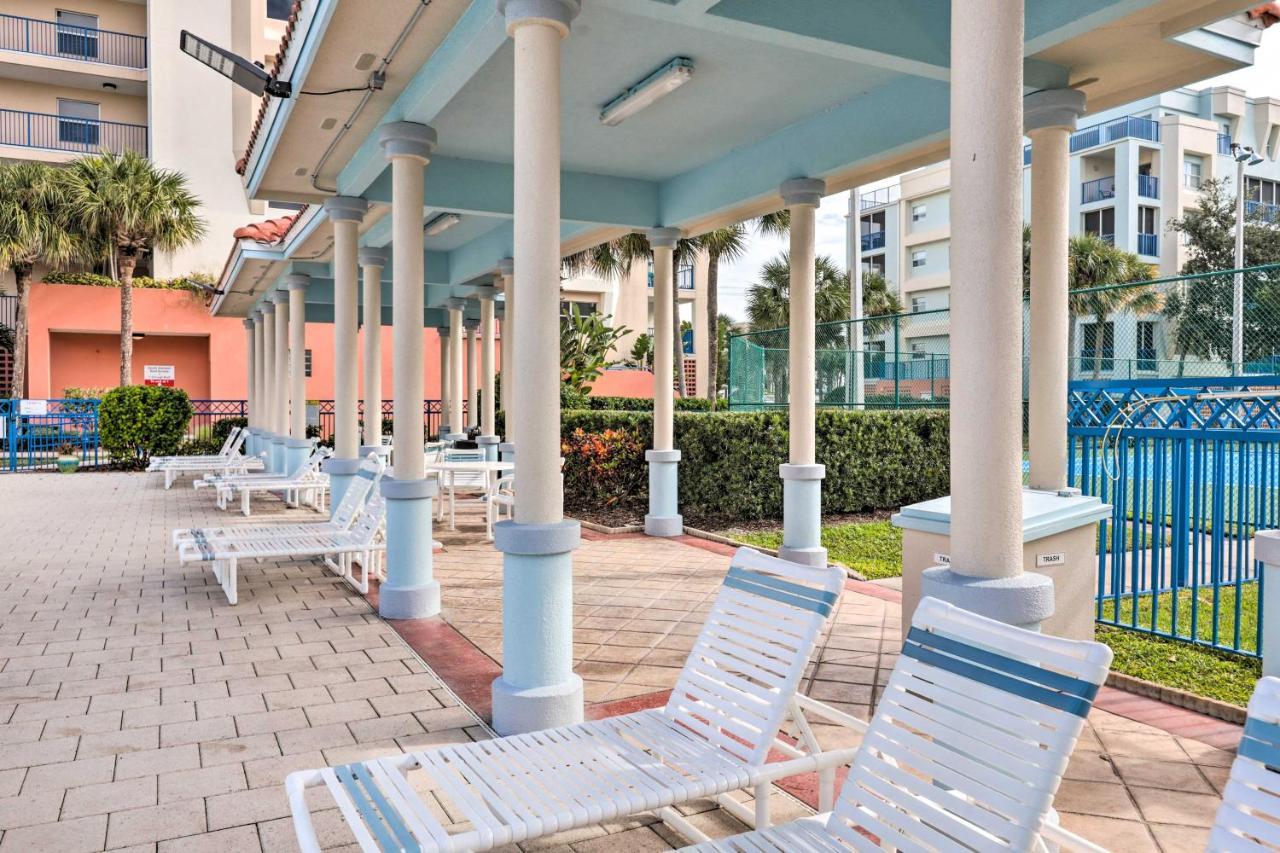 New Smyrna Beach Condo With Balcony And Pool Access Dış mekan fotoğraf