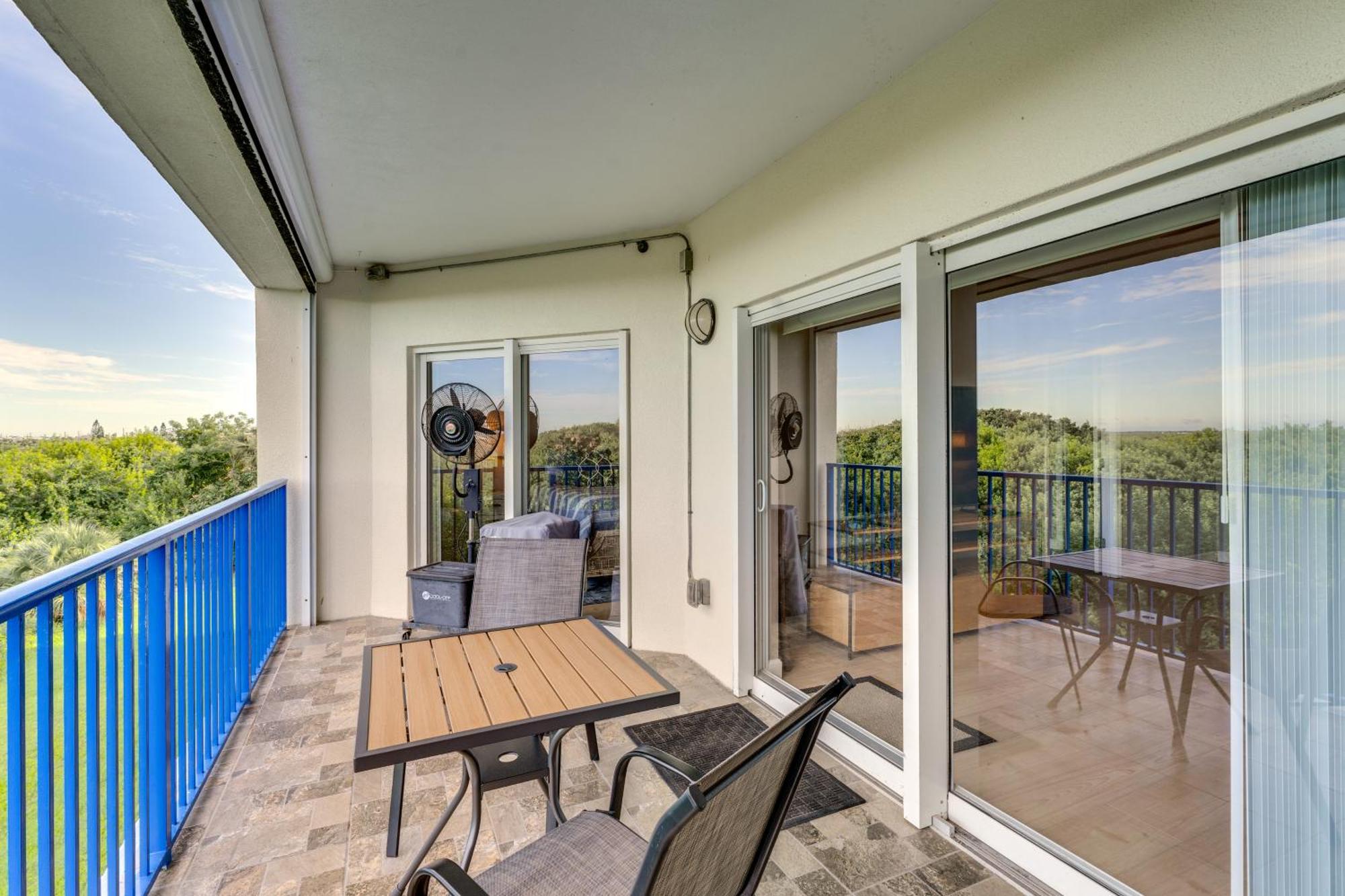 New Smyrna Beach Condo With Balcony And Pool Access Dış mekan fotoğraf