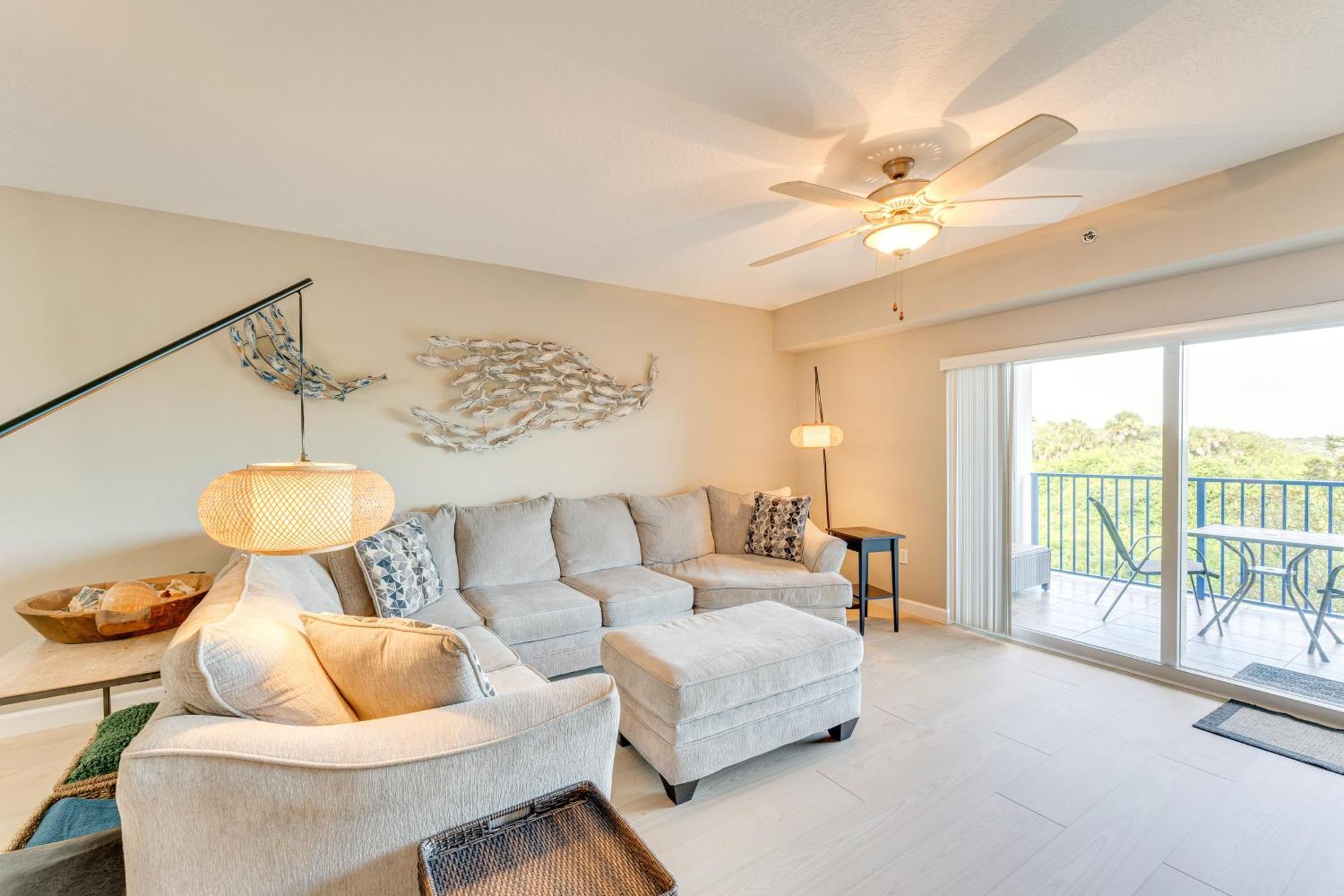 New Smyrna Beach Condo With Balcony And Pool Access Dış mekan fotoğraf