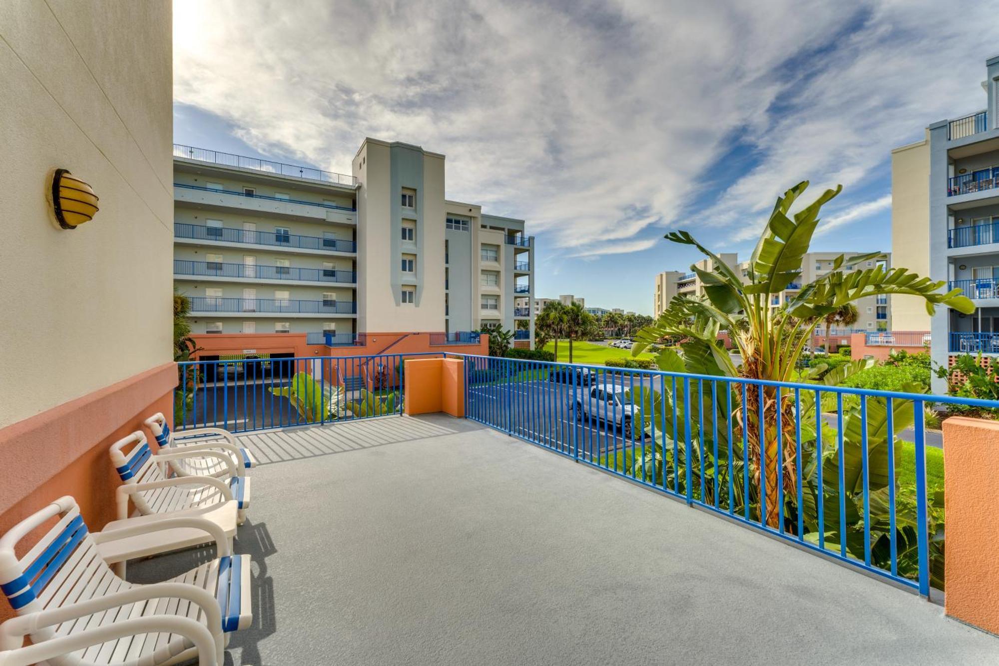 New Smyrna Beach Condo With Balcony And Pool Access Dış mekan fotoğraf