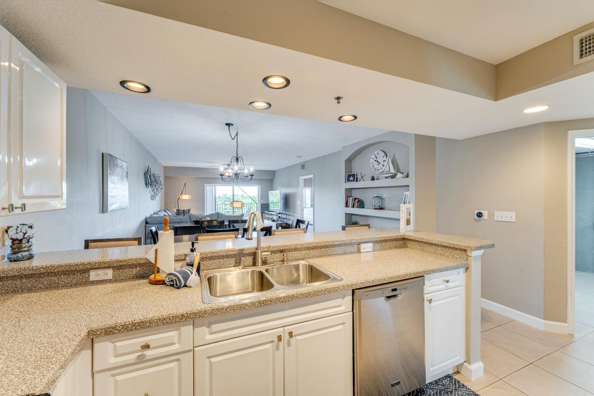 New Smyrna Beach Condo With Balcony And Pool Access Dış mekan fotoğraf