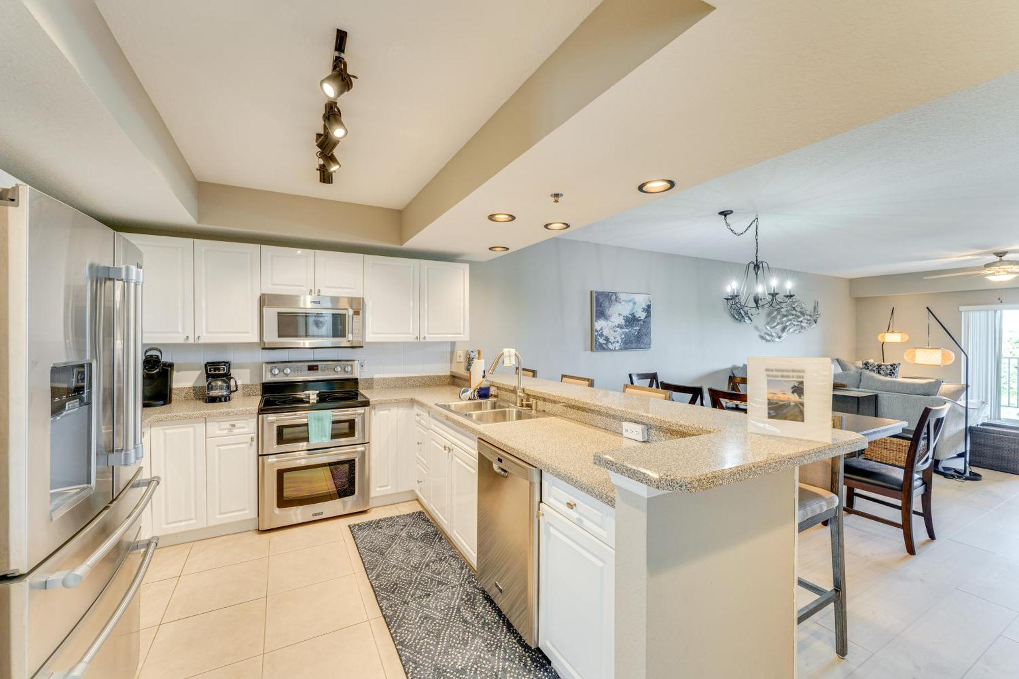 New Smyrna Beach Condo With Balcony And Pool Access Dış mekan fotoğraf