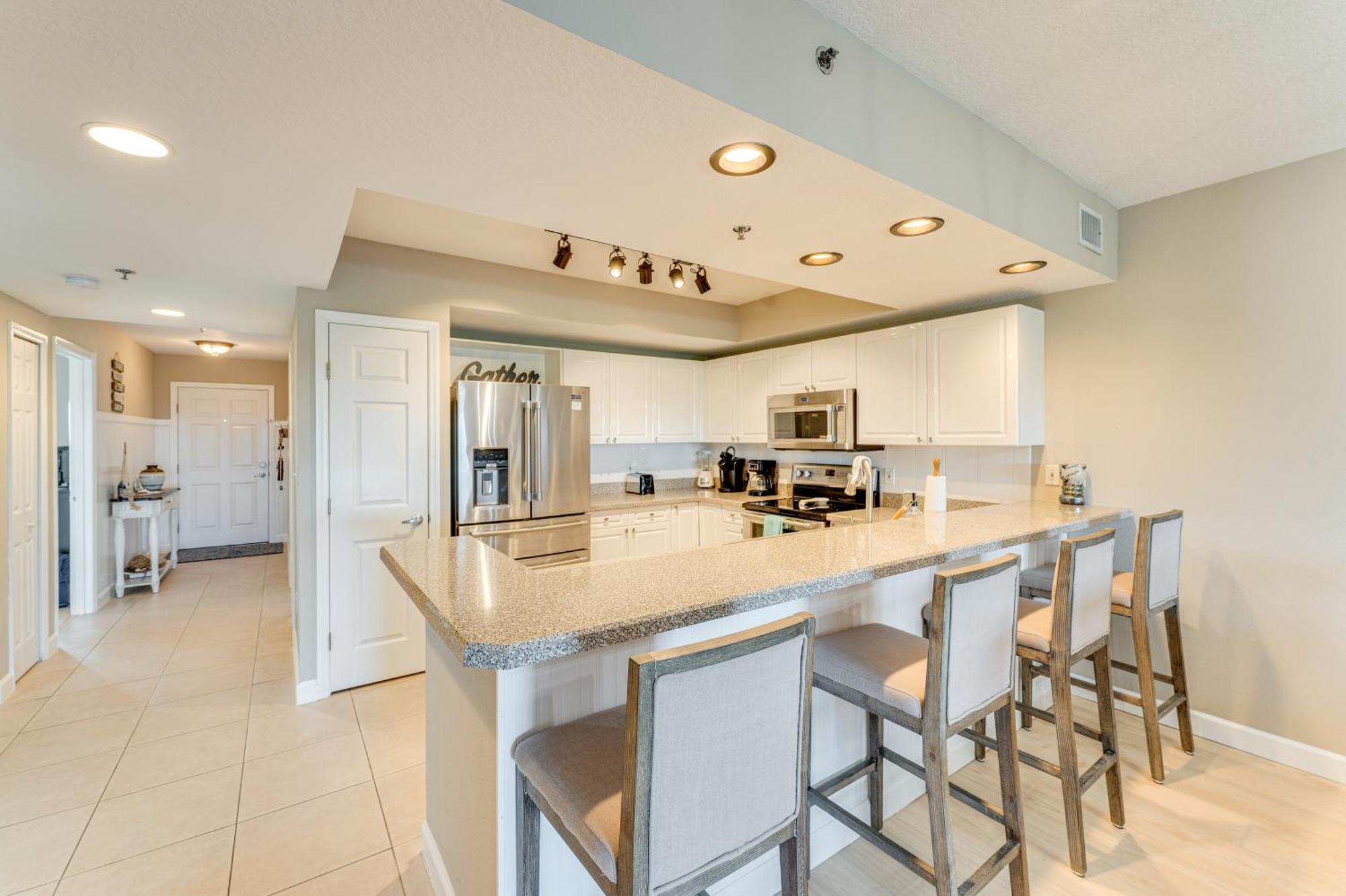 New Smyrna Beach Condo With Balcony And Pool Access Dış mekan fotoğraf