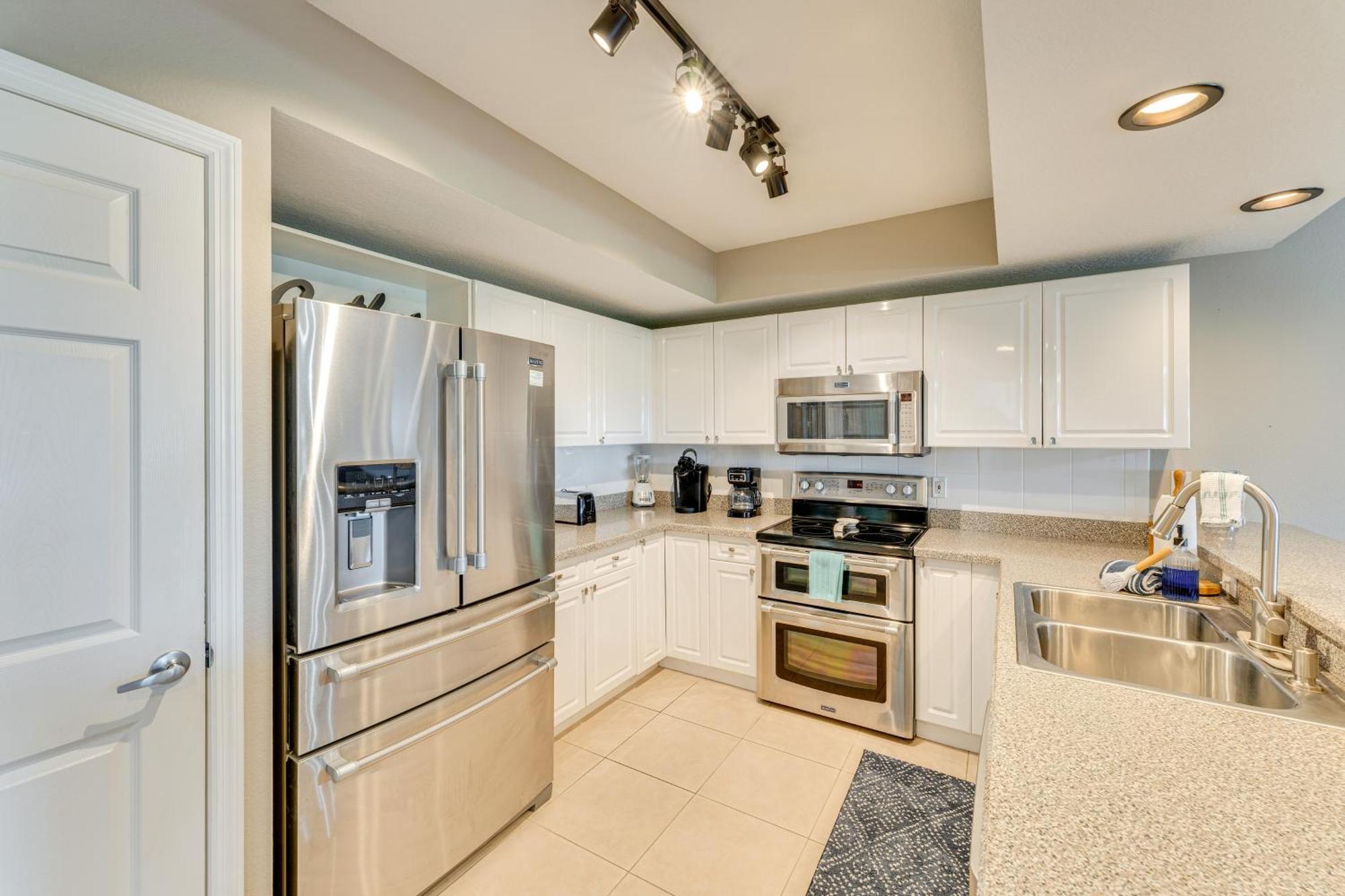 New Smyrna Beach Condo With Balcony And Pool Access Dış mekan fotoğraf