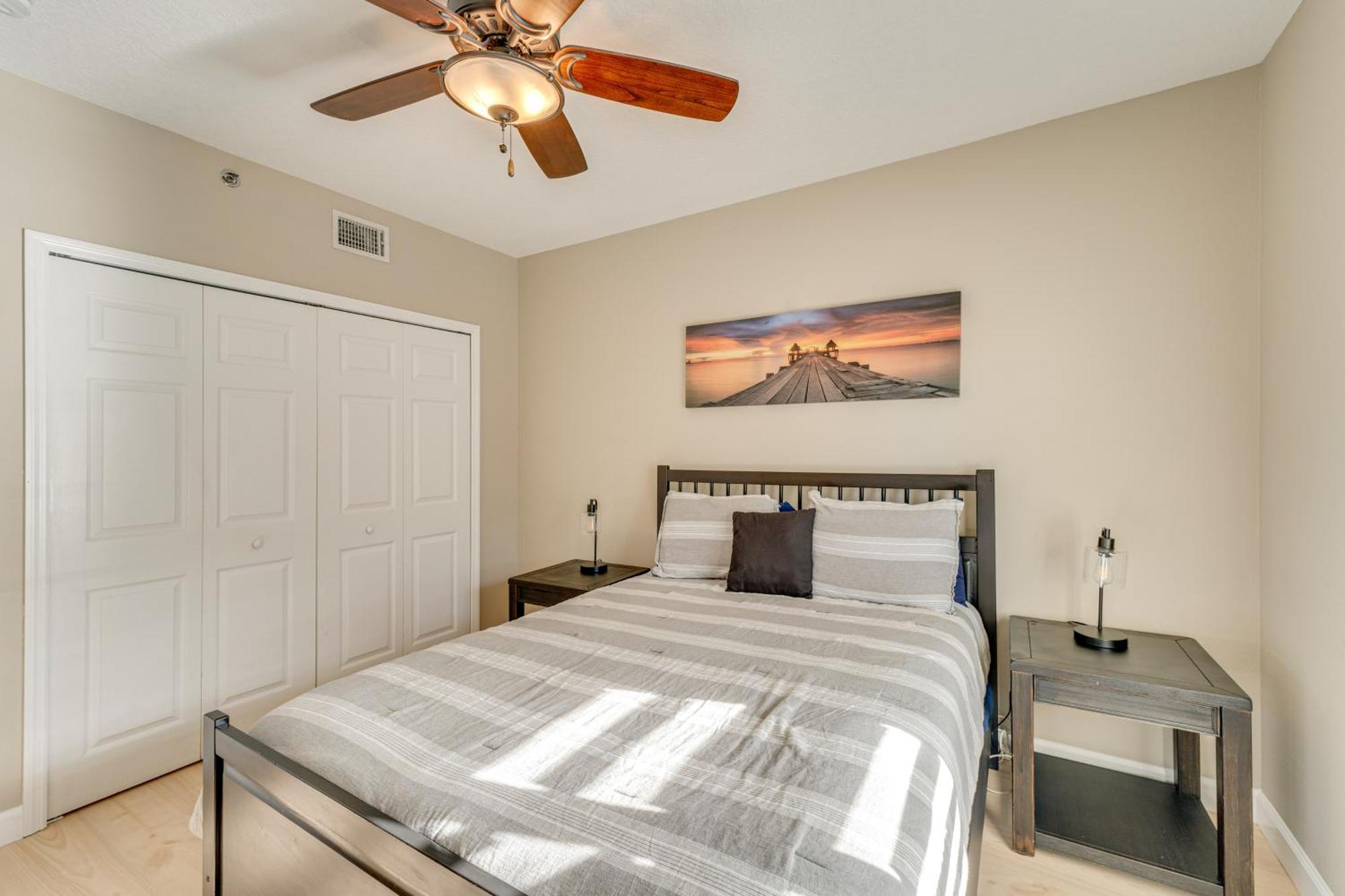 New Smyrna Beach Condo With Balcony And Pool Access Dış mekan fotoğraf