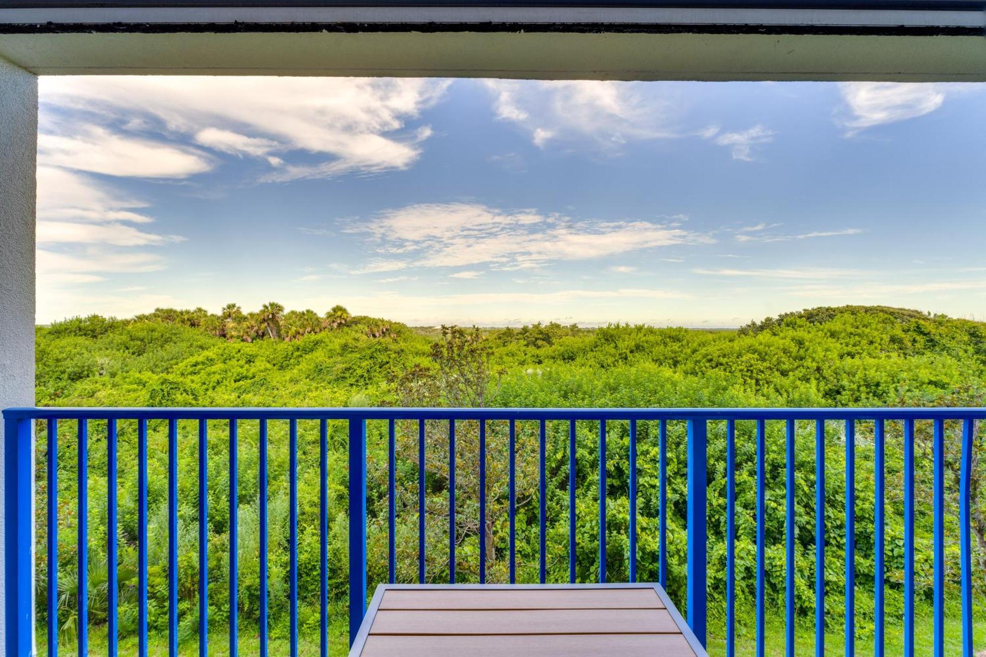 New Smyrna Beach Condo With Balcony And Pool Access Dış mekan fotoğraf