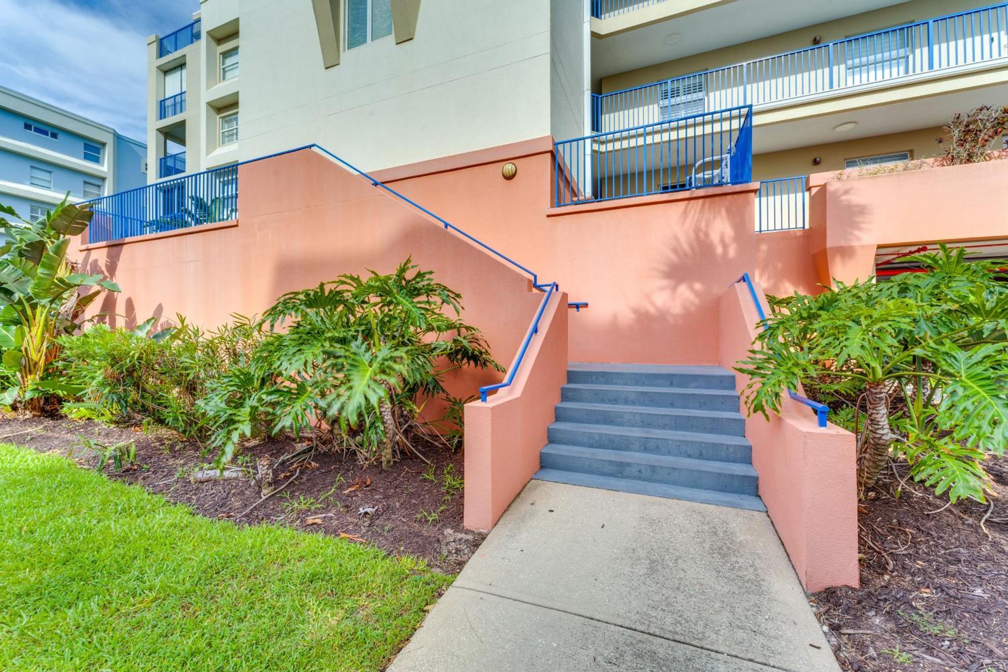 New Smyrna Beach Condo With Balcony And Pool Access Dış mekan fotoğraf