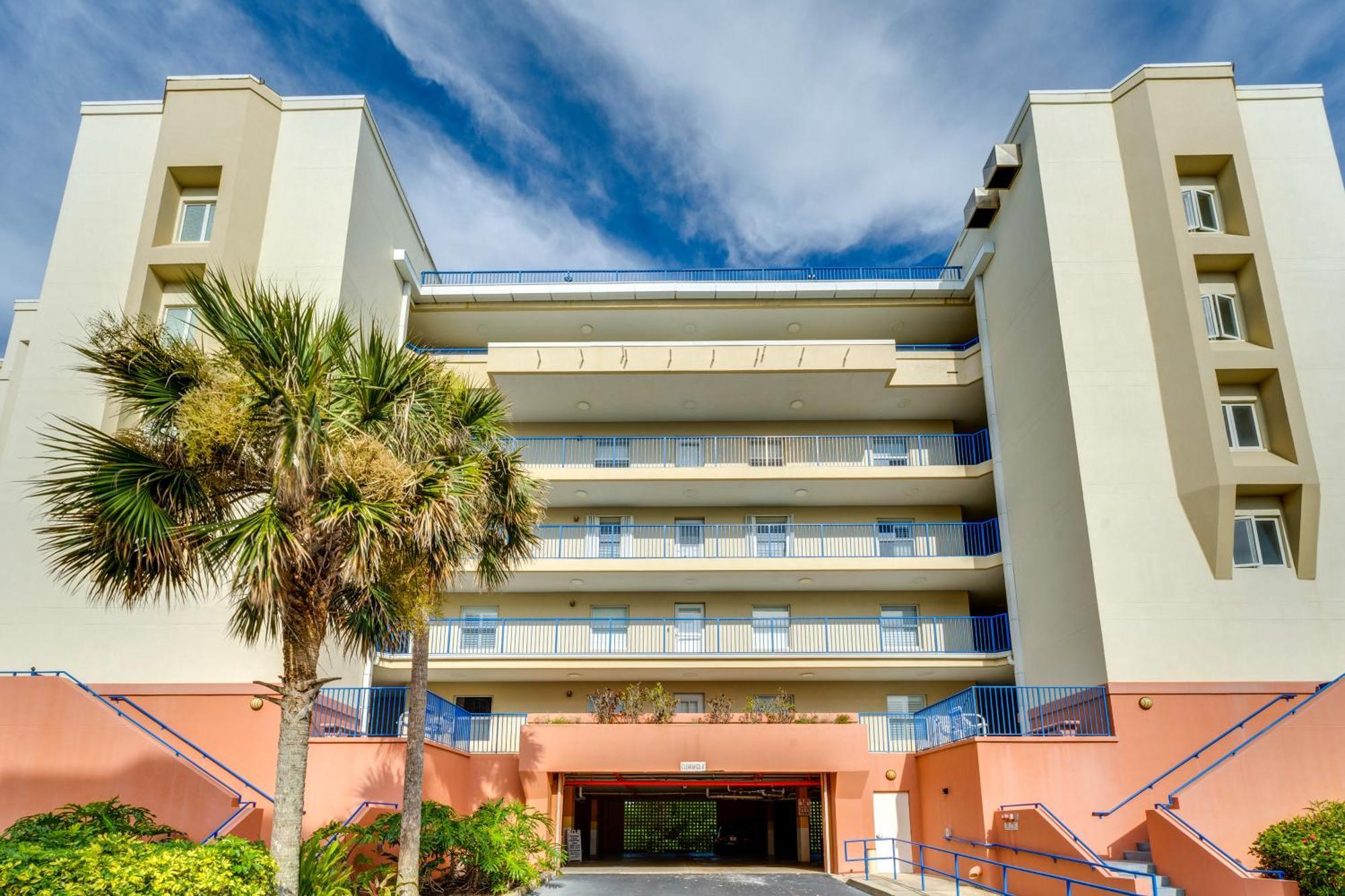 New Smyrna Beach Condo With Balcony And Pool Access Dış mekan fotoğraf