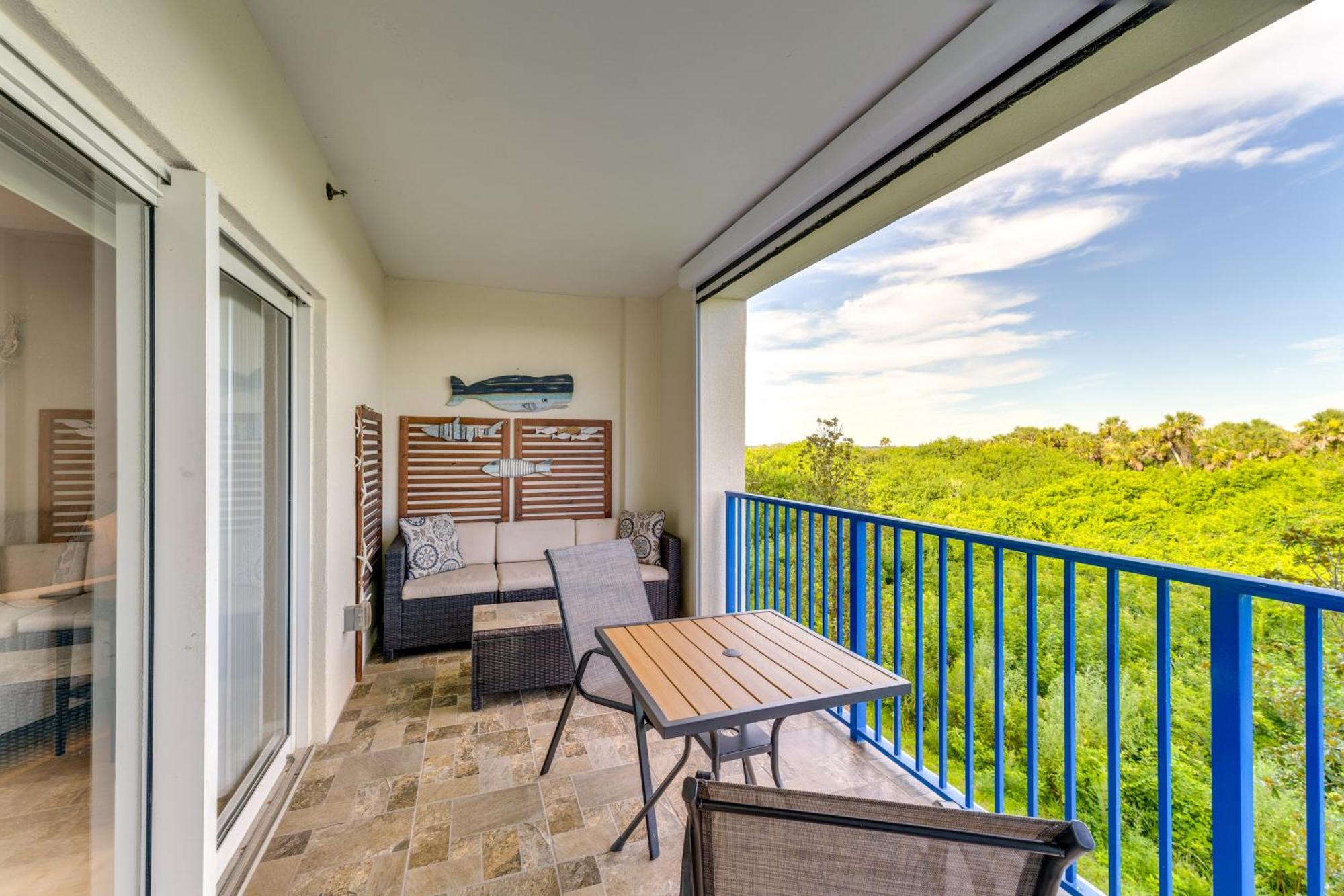 New Smyrna Beach Condo With Balcony And Pool Access Dış mekan fotoğraf