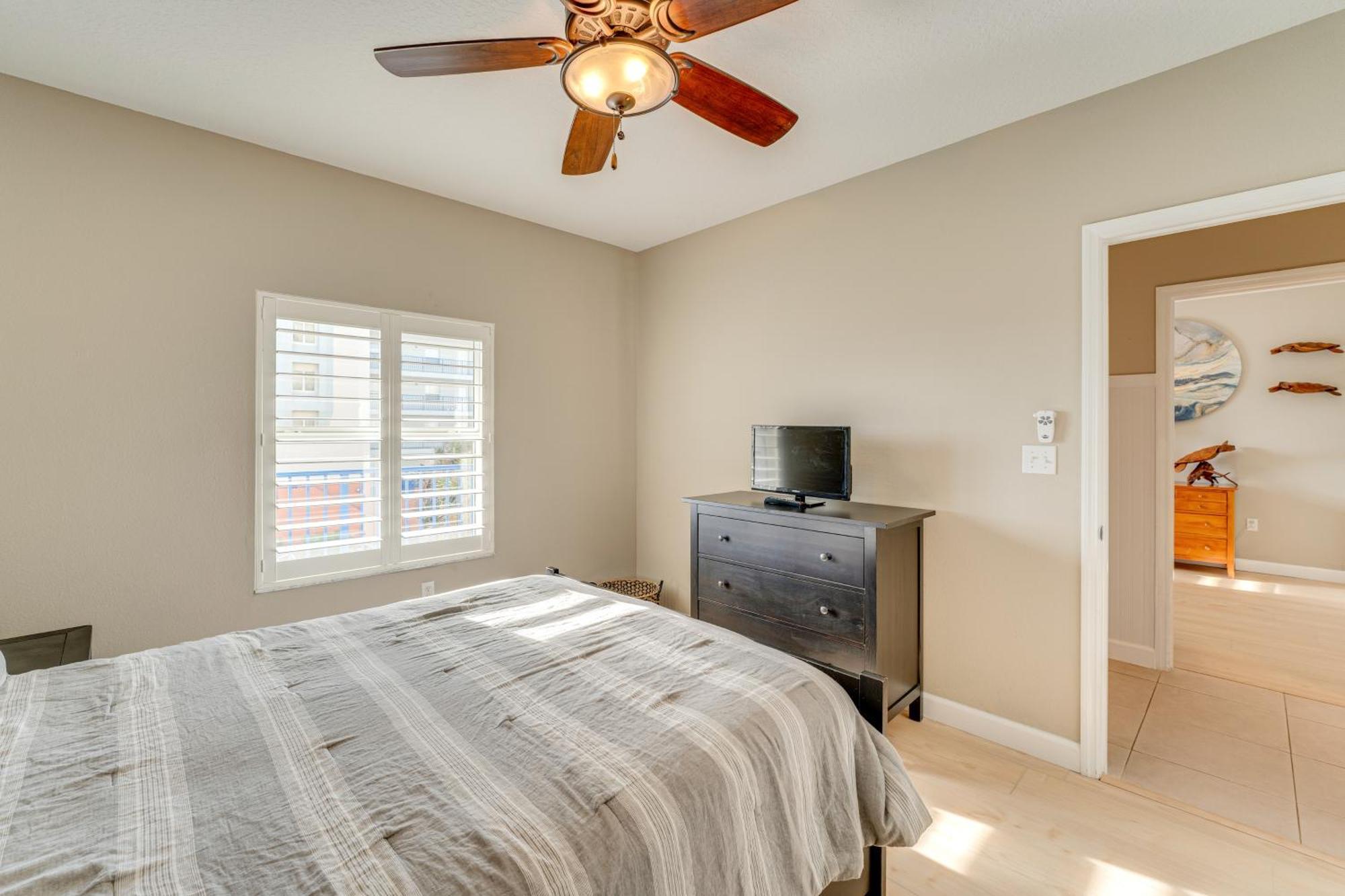 New Smyrna Beach Condo With Balcony And Pool Access Dış mekan fotoğraf