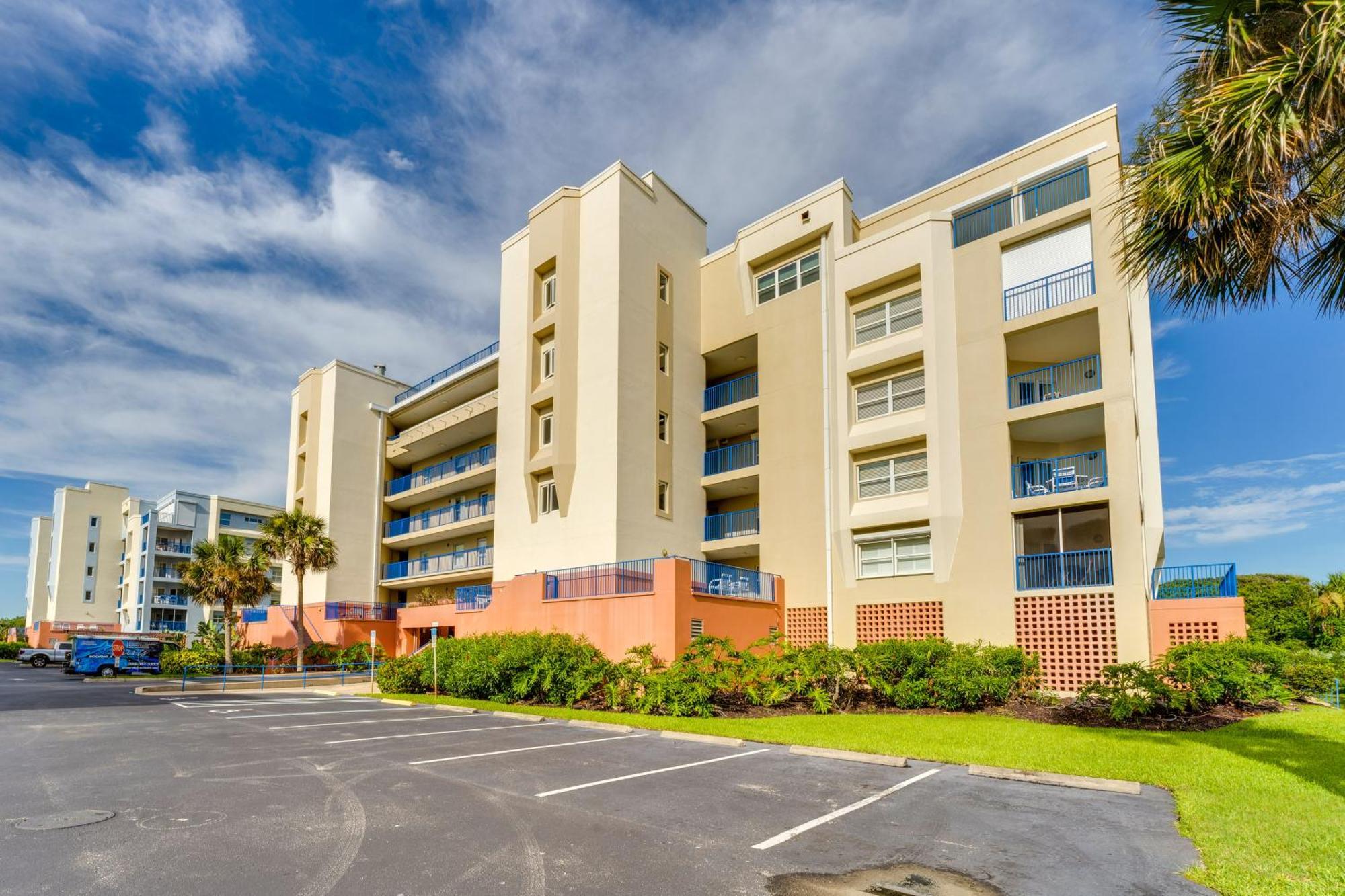 New Smyrna Beach Condo With Balcony And Pool Access Dış mekan fotoğraf