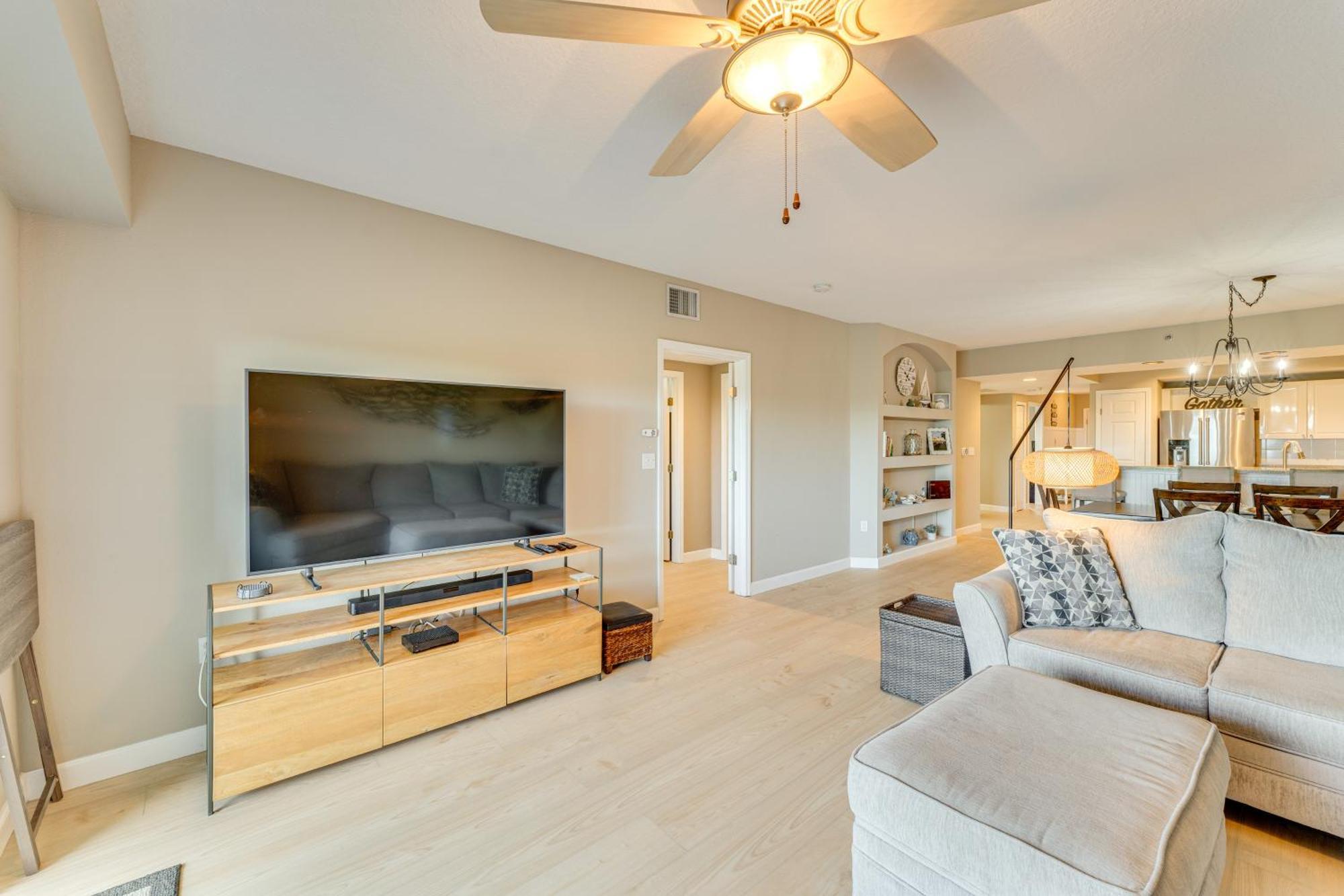New Smyrna Beach Condo With Balcony And Pool Access Dış mekan fotoğraf