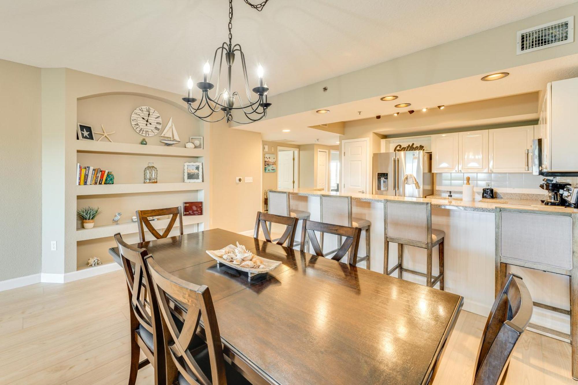 New Smyrna Beach Condo With Balcony And Pool Access Dış mekan fotoğraf