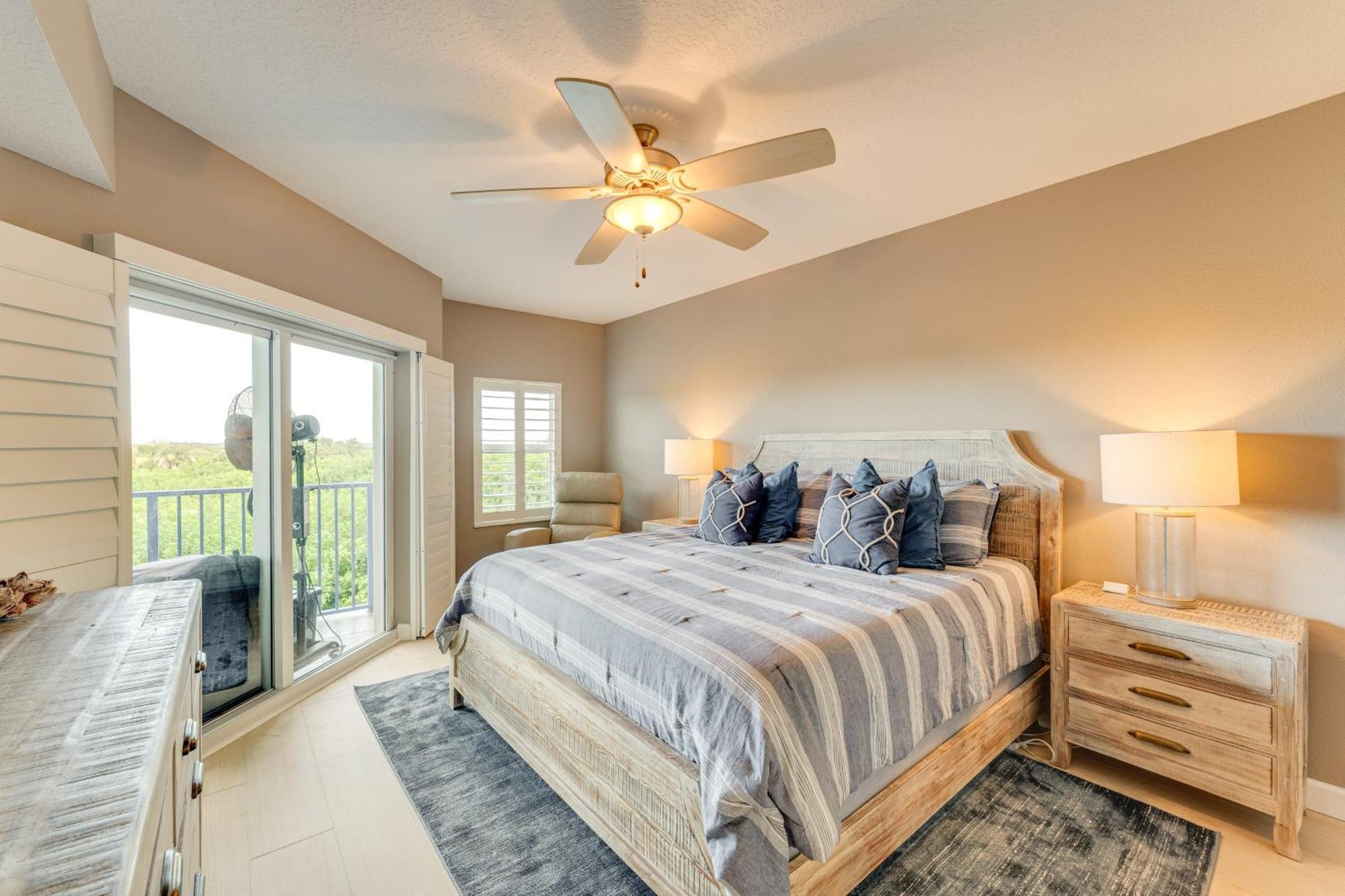 New Smyrna Beach Condo With Balcony And Pool Access Dış mekan fotoğraf