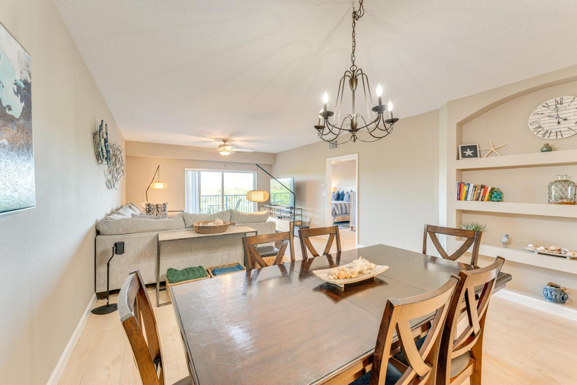New Smyrna Beach Condo With Balcony And Pool Access Dış mekan fotoğraf