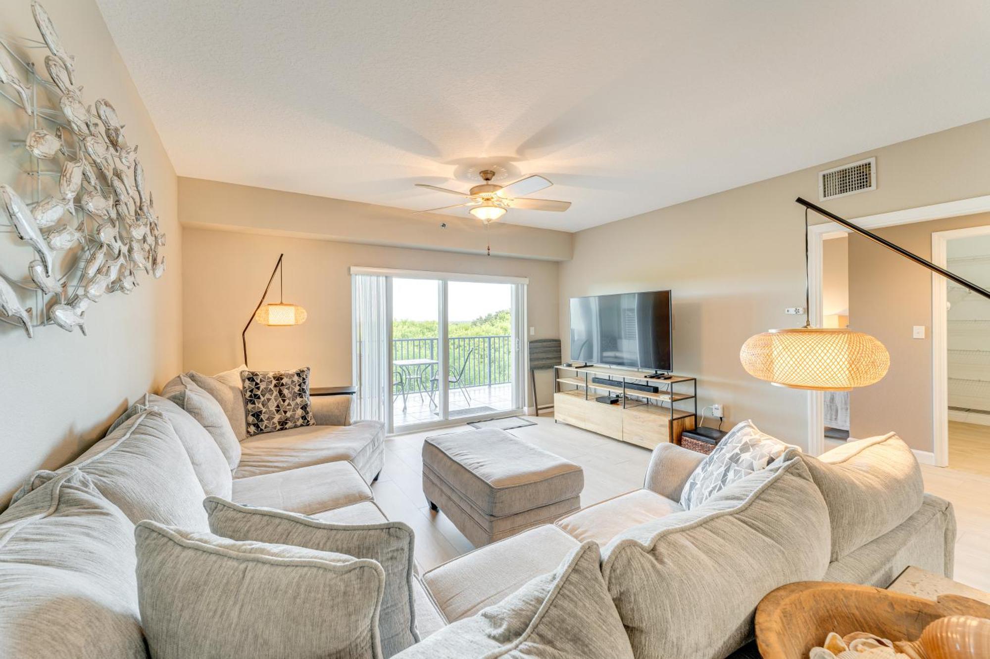 New Smyrna Beach Condo With Balcony And Pool Access Dış mekan fotoğraf