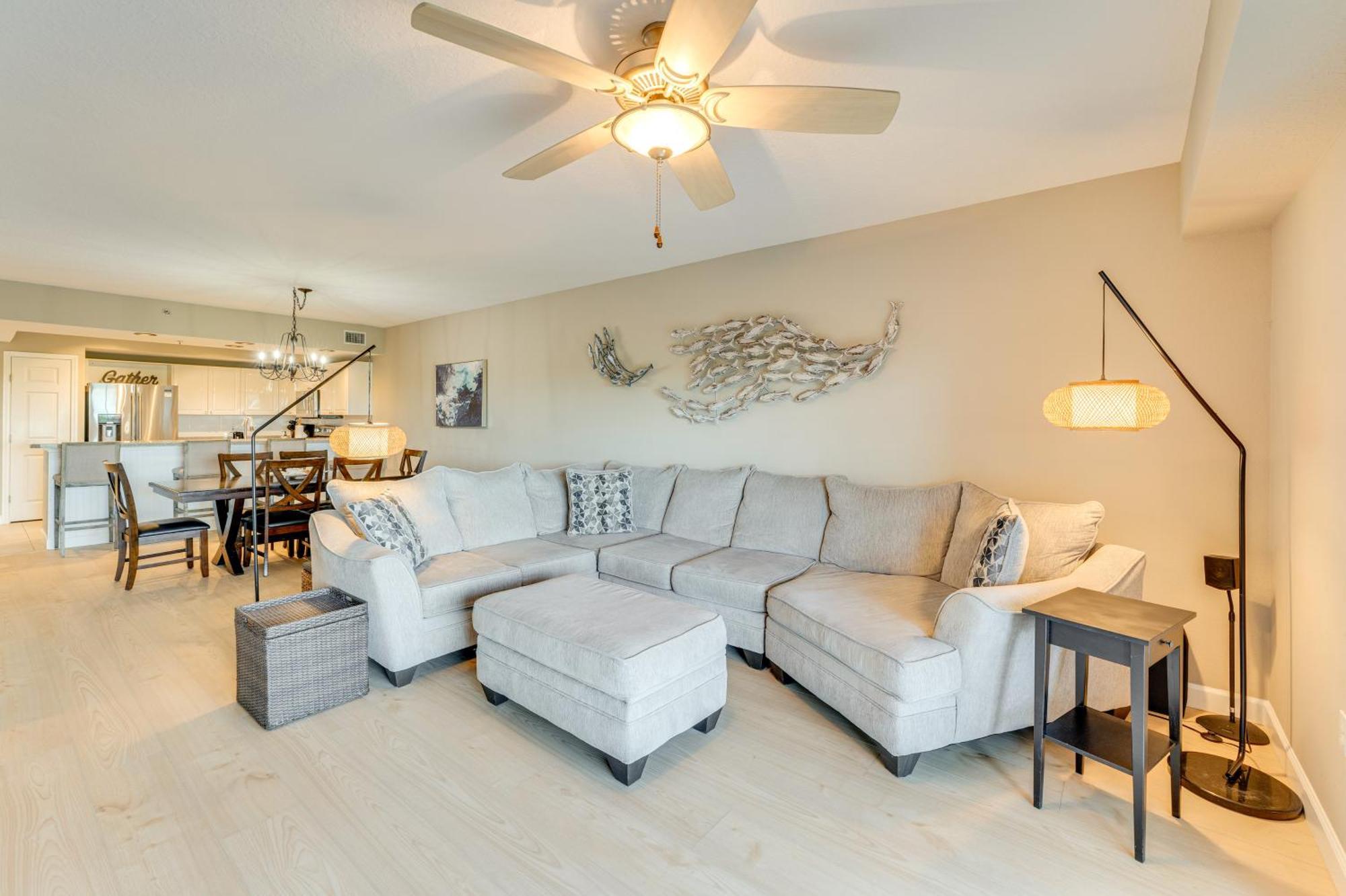 New Smyrna Beach Condo With Balcony And Pool Access Dış mekan fotoğraf