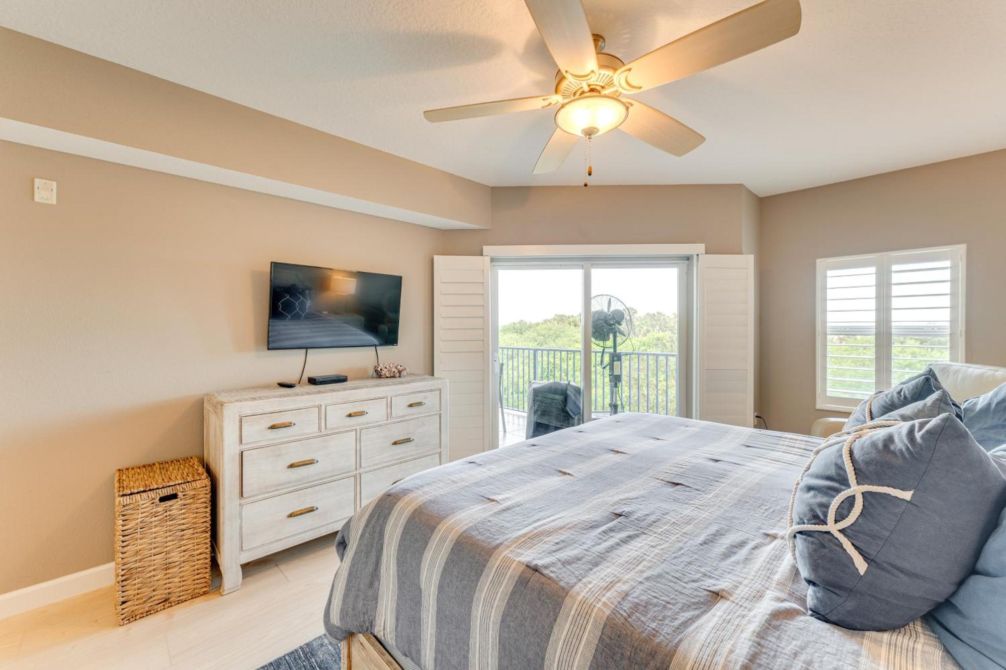 New Smyrna Beach Condo With Balcony And Pool Access Dış mekan fotoğraf