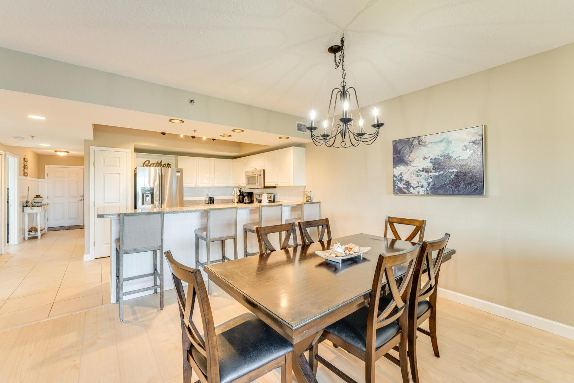 New Smyrna Beach Condo With Balcony And Pool Access Dış mekan fotoğraf